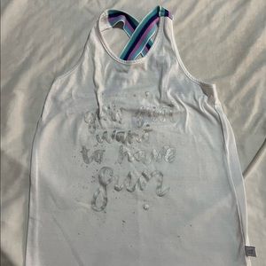 Girls Size 7/8 Tank Top